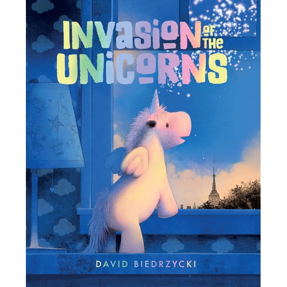 Pre-Owned Invasion of the Unicorns (Hardcover) 1623542723 9781623542726