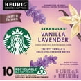 thumbnail image 3 of Pack of 2 - Starbucks Vanilla Lavender Ground Coffee K-Cup Pods 10 ct / 3.7 oz Packaging May Vary, 3 of 4