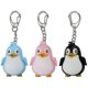 thumbnail image 1 of Cute Animal Penguin Led Light With Sound Key Chain Key Ring Torch Xmas Gift, 1 of 5