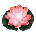 thumbnail image 2 of Floating Tealight Candles Waterproof Flameless Battery Operated Wishing Lamp Red 18cm, 2 of 8