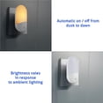 thumbnail image 2 of Sensor De Luz Nocturna Sensor Óptico Sensor Led Inteligente Lámpara De Noche Interruptor Automático Luz Nocturna Con Luz Blanca Suave Ahorro De Energía Para Pasillo Dormitorio Inevent HA014913-00, 2 of 6