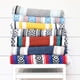 thumbnail image 4 of Manta Laguna Beach Textile Co., 178 x 122 cm, sarape mexicano, 4 of 5