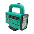 thumbnail image 1 of Handle-Style Inverter Power Station, Multi-Function LED Light with SOS Mode, Portable Power for Outdoor Travel & Device Charging, 1 of 7