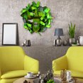 thumbnail image 5 of Dongrere St. Patrick's Welcome Wreath Irish Day Decorative Flower Ring Spring-wreath for Indoor and Outdoor, 5 of 9