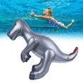 thumbnail image 4 of Modelo de dinosaurio de simulación para niños, Fiesta EN LA Piscina, juguete inflable de dinosaurio, juguete educativo #3, 4 of 9