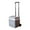 Grey, variant on Rolling Cooler with Superior Ice Retention - Hard-Sided Insulated Cooler with Heavy-Duty Wheels & Handle for Outdoor Adventures, Picnics, Boating & Tailgate Parties