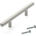 thumbnail image 2 of Dynasty Hardware P-1002-SN European 6.75 in. Bar Pull- Satin Nickel, 2 of 2