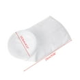 thumbnail image 5 of Milue Filter Socks 100 Micron 4 Inch Ring by 9 Inch Long Aquarium Nylon Filter Bags, 5 of 11