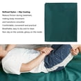 thumbnail image 2 of Patient Sliding Sheet, Multifunction Patient Transfer Cloth for Caregiver Bedridden Elderly Green[70*68cm], 2 of 9
