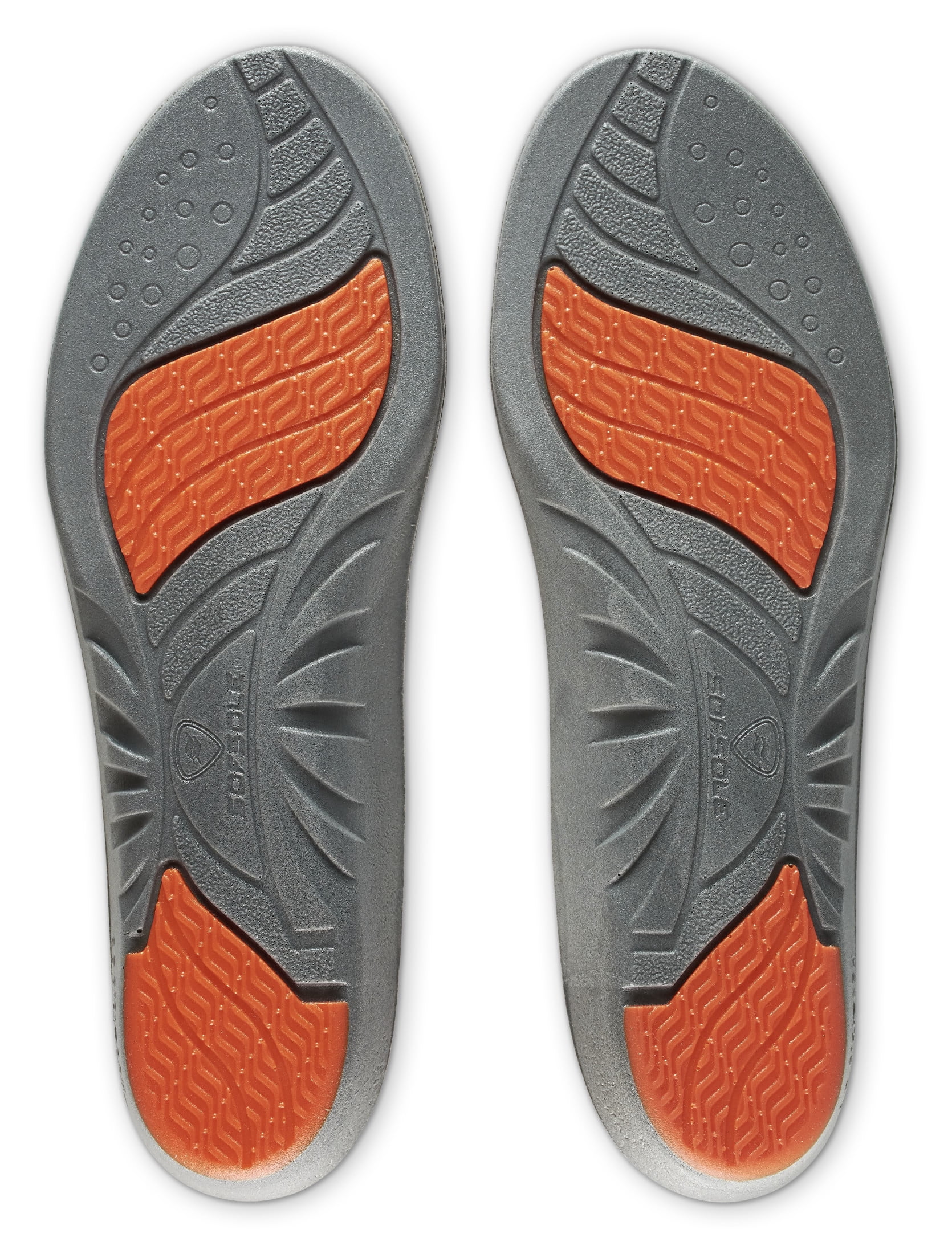 Sof Sole Men's Athlete Cushion Insole Shoe Size 9-10.5 SofSole Athlete Perform Cushioned Insoles - Adult