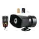 thumbnail image 4 of Altavoz de alarma Hugo 12v sonido de 7 tonos bocina eléctrica para coche, 4 of 9