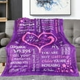 thumbnail image 2 of 40th Birthday Gifts for Women Blanket 50"x60", 40th Birthday Gifts Ideas, 1982 Birthday Gifts Throw Blanket Women, 40th Birthday Gifts for Sister Wife Mom, 40-Year-Old Birthday Gift Ideas, 2 of 6