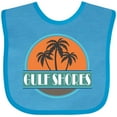thumbnail image 3 of Inktastic Gulf Shores Alabama Vacation Boys or Girls Baby Bib, 3 of 4
