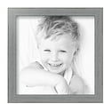 thumbnail image 2 of ArtToFrames 10" x 10" Gray Picture Frame, 10x10 inch Gray Wood Poster Frame (WOM-4746), 4 Pack, 2 of 7