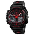 thumbnail image 1 of SKMEI 1270 Cuarzo Reloj electrónico digital para hombres Moda Casual Deportes al aire libr Abanopi Mirar, 1 of 6