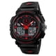thumbnail image 1 of 1270 Cuarzo Reloj electrónico digital para hombres Moda Casual Deportes al aire libre Reloj de SKMEI Mirar, 1 of 7