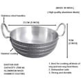 thumbnail image 5 of Kadhai with Lid Aluminium  Cookware-2500 ML, with Stainless Steel Handle, 5 of 5