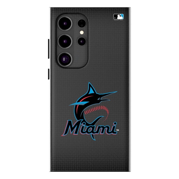 Keyscaper Miami Marlins Linen Galaxy Magnetic Bump Case