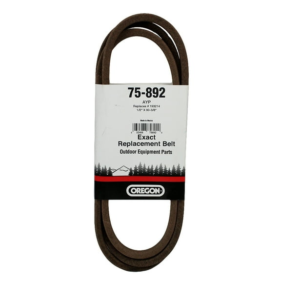 Oregon 75-892 Premium Replacement Belt Fits AYP
