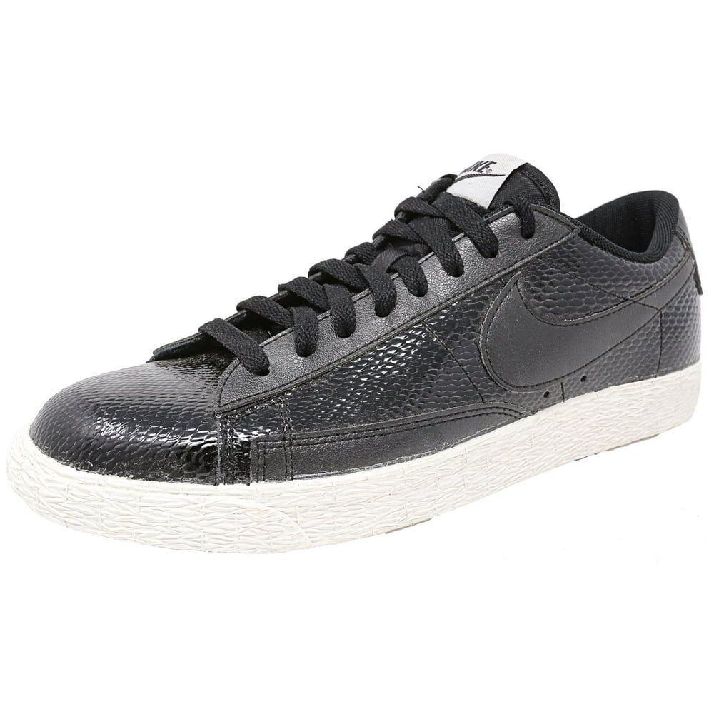 leather nikes womens