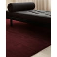 thumbnail image 4 of AARISH RUGS New Zealand Wool Hand-Tuffted Grand Deep Wine Area Rug For Living Room, Bedroom Any Room,(6X9 ft), 4 of 5