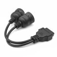 thumbnail image 4 of Cable Heavy Duty J1708 6 Pin to J1939 9 Pin OBD Car Diagnostic One Point Two Connector Fix Repair Maintenance Adapter, 4 of 7