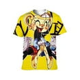 thumbnail image 5 of Cuphead T-Shirts for Men Women, Anime Short Shirts, Unisex Short Sleeve Tops, Crew Neck Tee Shirts, S-4XL, 5 of 8