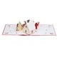 thumbnail image 2 of Tarjetas de Navidad 3D Reproducir música Casa linda Mano de obra exquisita Tarjetas emergentes de Navidad con sobre para regalos, 2 of 14