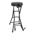 thumbnail image 1 of Guitar , Guitar Stool  Portable Built in Stand Foldable Sturdy Construction  for School, 1 of 7