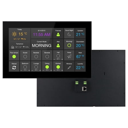14"  Smart Touch Control Panel