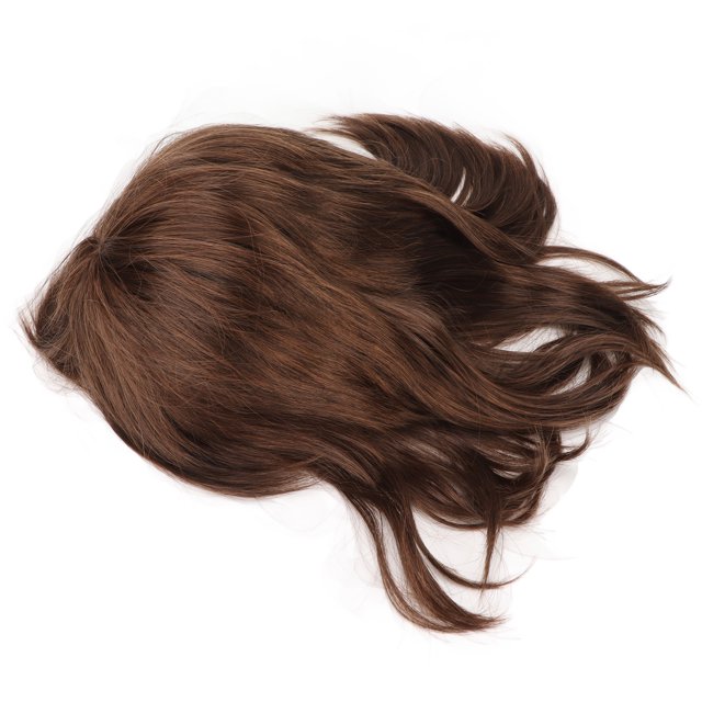 Peluca De Cosplay, Permeabilidad Al Aire Brillante Firme Aspecto Profesional Ciruela Pasar Hombres Peluca Sombrero Para Fiesta ANGGREK Cosplay Wig