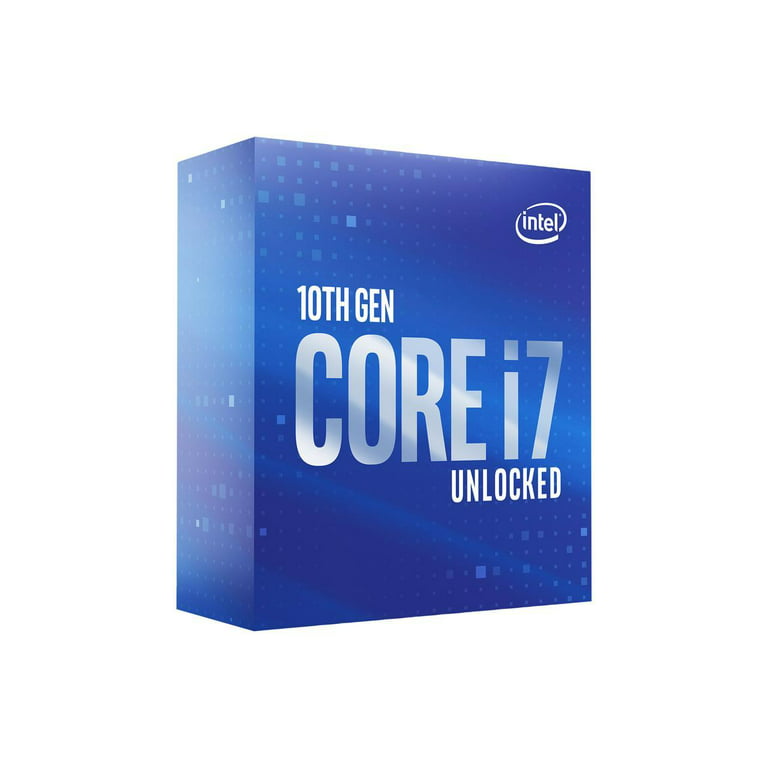 Intel Core i7 10th Gen - Core i7-10700K Comet Lake 8-Core 3.8 GHz