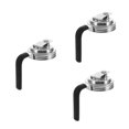 thumbnail image 4 of LEEYNEER 3pcs Mason Jar Lid With Spout And Handle Stainless Steel Drink Pitcher Lid Replacement Lid Mason Jar Spout Pourer Convenient Mason Jar Lid Mason Jar Seal Cover, 4 of 8