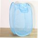 thumbnail image 4 of OUNONA Cesta Para Ropa Sucia Plegable En Malla Nylon Resistente Multicolor Para Almacenamiento, 4 of 8