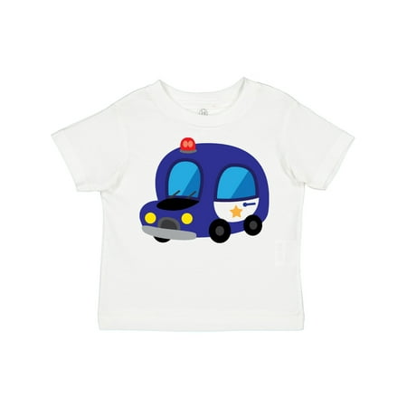 

Inktastic Policeman Cute Police Car Gift Toddler Boy or Toddler Girl T-Shirt