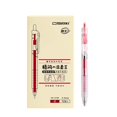 thumbnail image 1 of D&S Quick Dry Retractable Gel Ink Pens, Fine Point(0.5mm), Smooth Writing, Pack of 12 (0108-red), 1 of 4