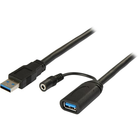 UPC: 0037332199713 | Tripp Lite USB 3.0 SuperSpeed Active Extension Repeater Cable (USB-A M/F) 20M (65 ft.) (U330-20M)
