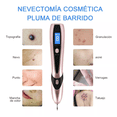 thumbnail image 3 of Pluma Quita Verrugas Cauterizador Rosa con negro Malubero Pluma Quita Verrugas, 3 of 5
