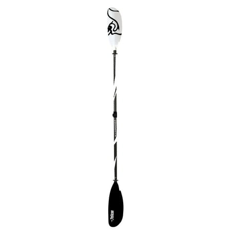 Pelican Boats - Symbiosa Lightweight Aluminum Wrapped Carbon Kayak Paddle – PS1148 - High-End Performance Touring Wrapped Carbon Shaft & Fiberglass Reinforced Blade, (Best Touring Kayak For The Money)