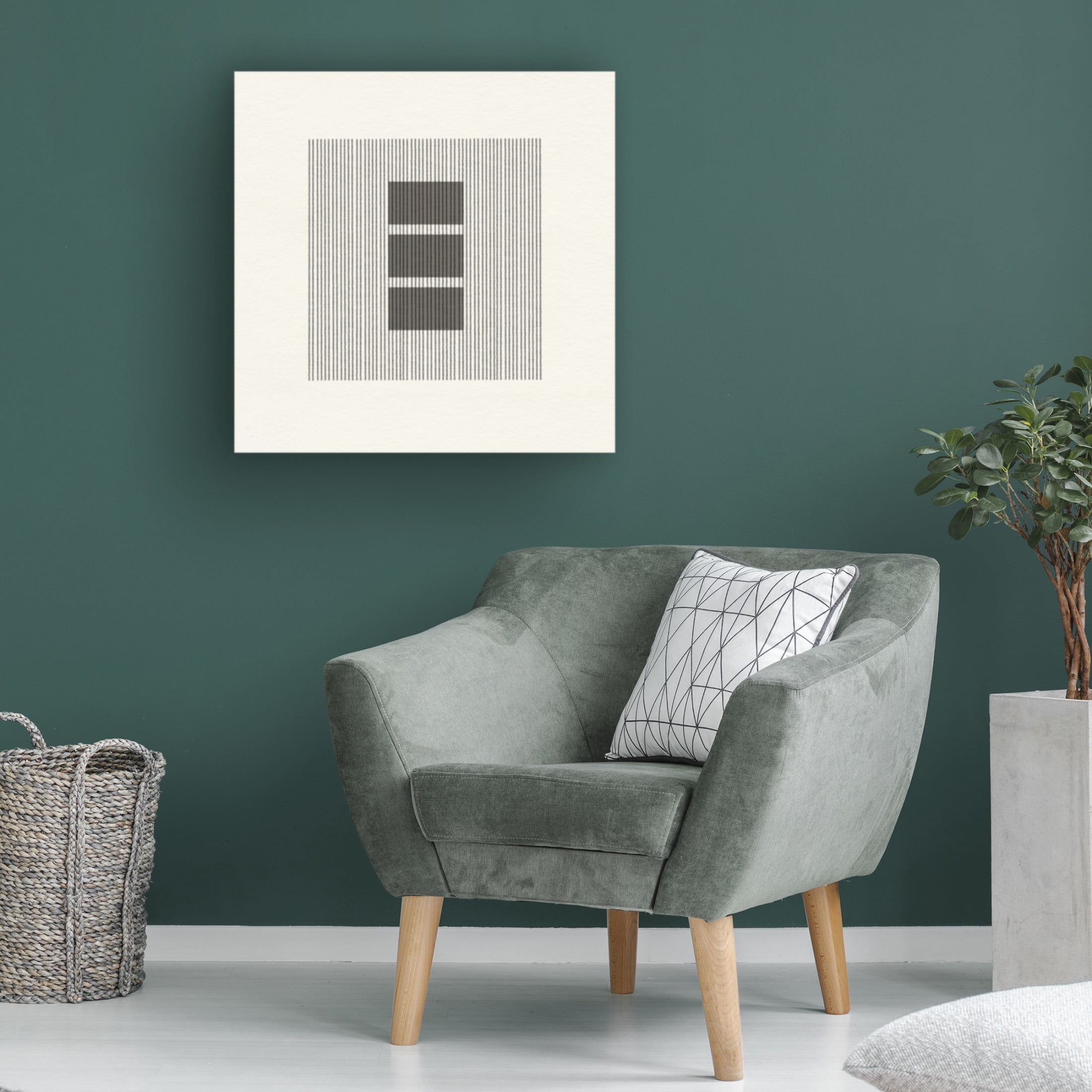 Trademark Fine Art THE MIUUS STUDIO Paper Object No1 Canvas Wall Art