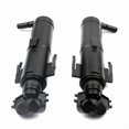 thumbnail image 1 of 1 Pair 61677321891 61677321892 Headlamp Washer Nozzle for E84 X1 35i 2013 2014 2015, 1 of 5