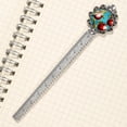 thumbnail image 3 of Fruit Vintage Silver Lace-Edged Bookmark: a Gift for Book Lovers and Readers, 3 of 5