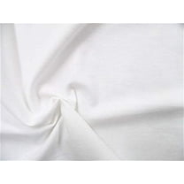 Fabric White Cotton Face Mask Material Super Soft 70 inches Wide