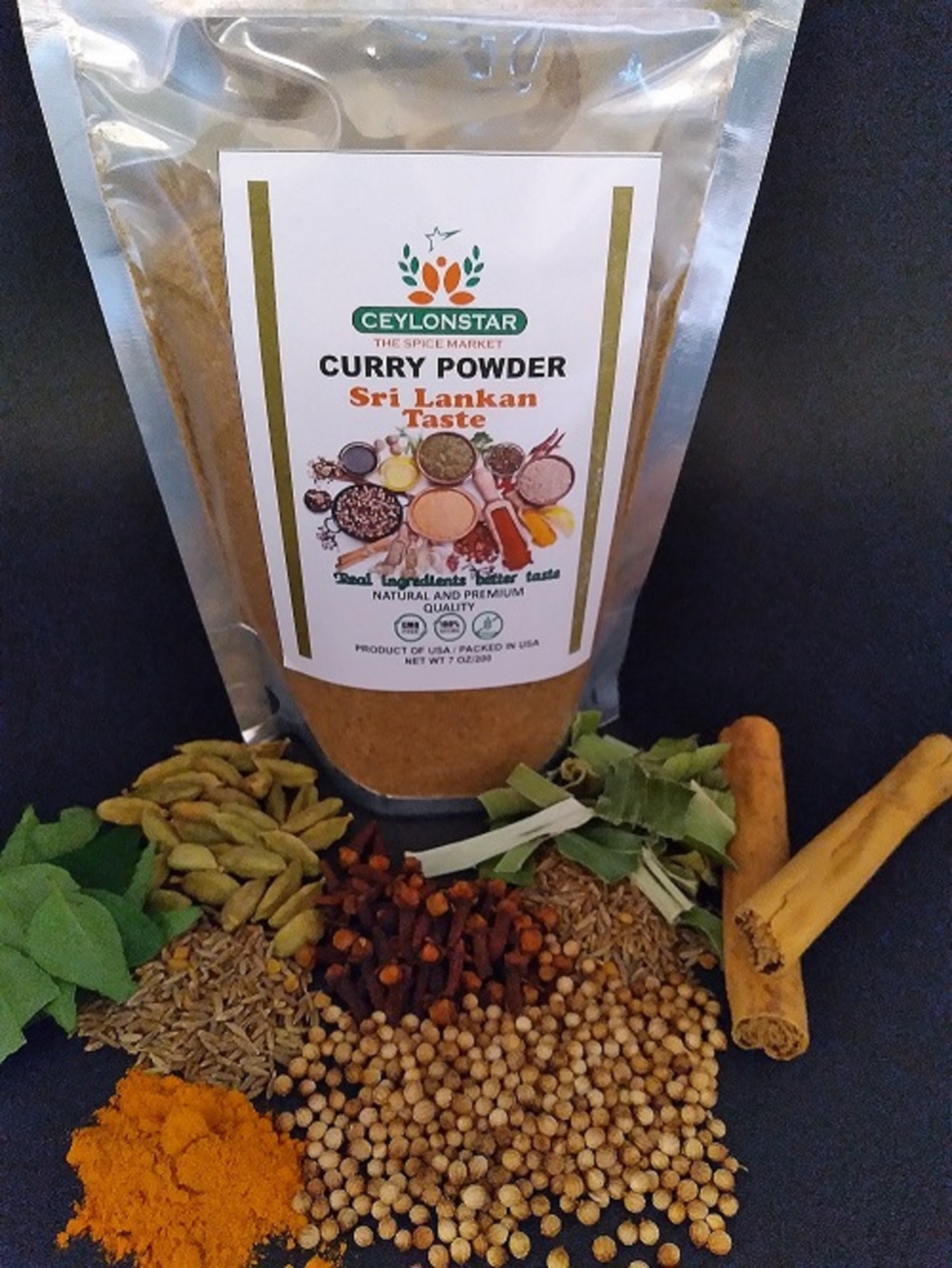 Ceylon curry powder 200g