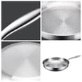 thumbnail image 6 of hejhncii Titaniums Nonstick Frying Cooking Pan Set With Lid And Spatula Scratch Resistant Cookware For Multiple Stovetops, 6 of 13