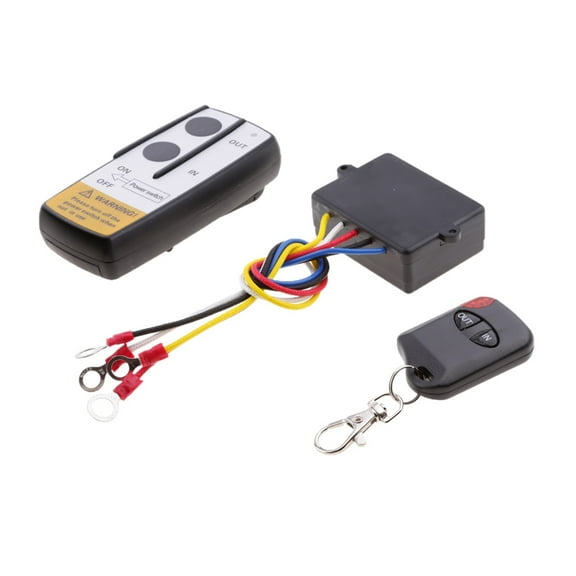 12V 50ft Winch Wireless Remote Control Switch Unit for Truck ATV SUV Winch