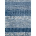 thumbnail image 3 of Livabliss Area Rugs for Living Room, 5x7 Monaco Global Blue Rug, Bedroom Dining Room Home Decor Stain Resistant Carpet (5'3" x 7'3"), 3 of 8