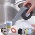 thumbnail image 2 of Pegatinas de pared impermeables para baño, cintas de sellado adhesivas de PVC, cinta para Borde de fregadero, accesorios de cocina y baño, 1 unidad, 2 of 5