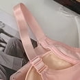 thumbnail image 4 of Bras for Women Summer Fall New Bras Womens Breathable Liftup Air Bra Plus Size Padded No Underwire Full Support Sports Bras, 4 of 6