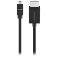 thumbnail image 4 of Insignia 2.4m (8 ft.) HDMI to Micro HDMI Cable – Black, 4 of 6